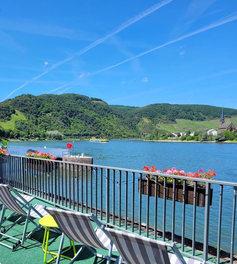 Ferienwohnung Mit Grosser Terrasse Бопард Екстериор снимка