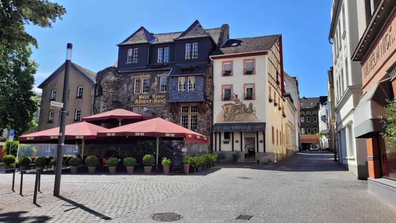Ferienwohnung Mit Grosser Terrasse Бопард Екстериор снимка
