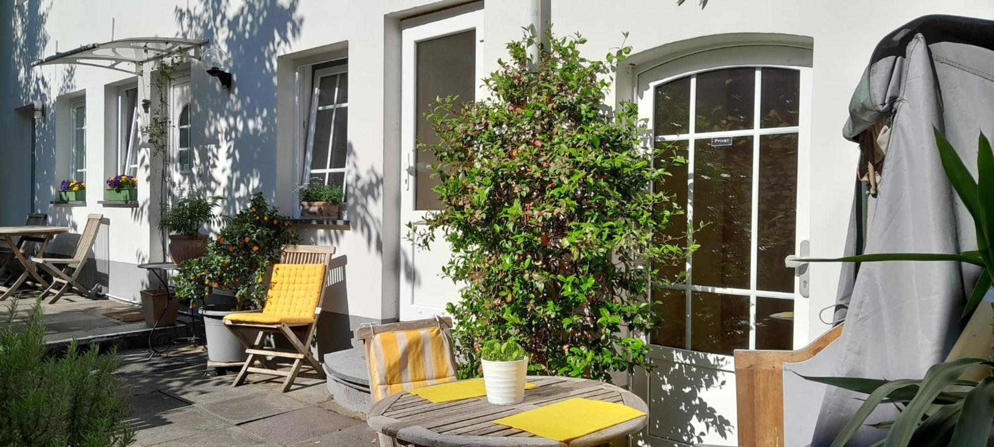 Ferienwohnung Mit Grosser Terrasse Бопард Екстериор снимка
