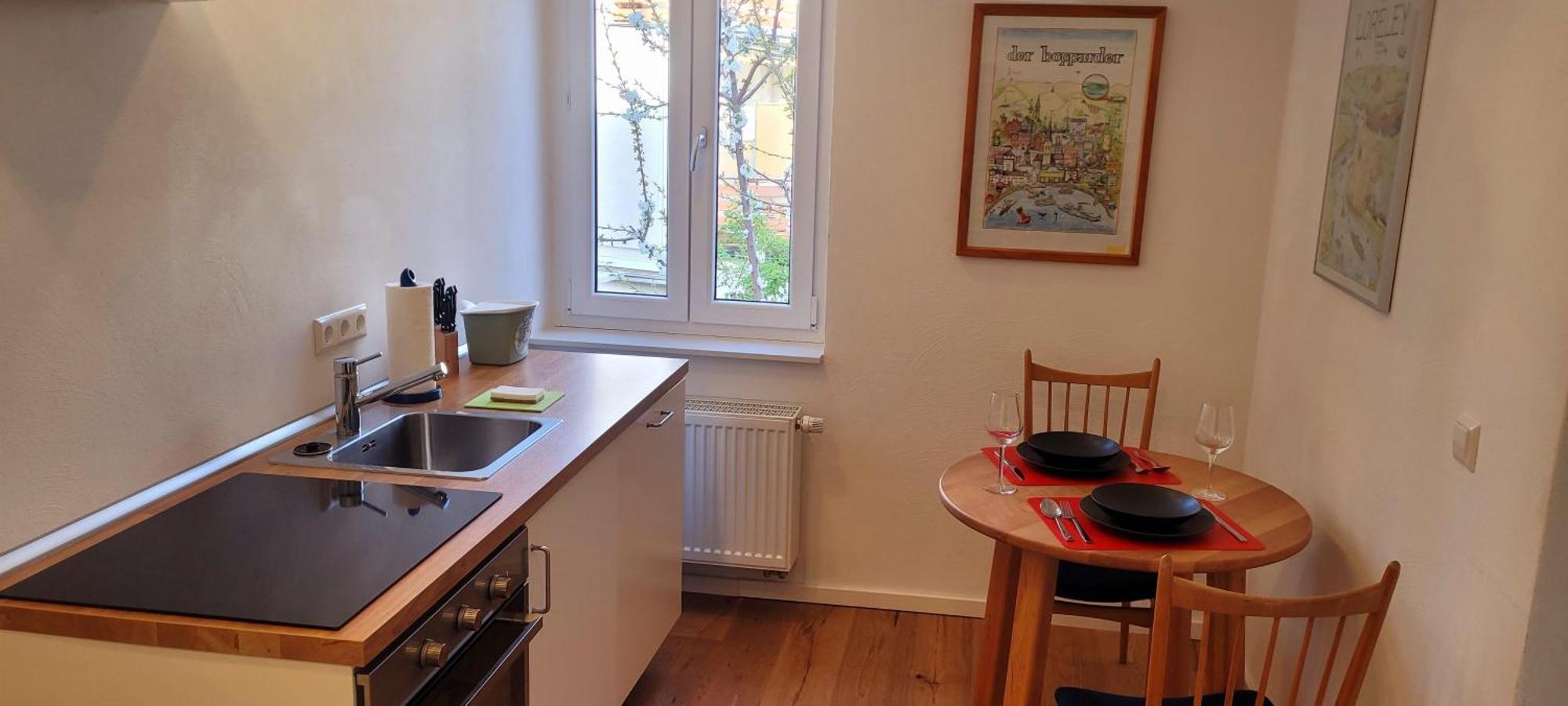 Ferienwohnung Mit Grosser Terrasse Бопард Екстериор снимка