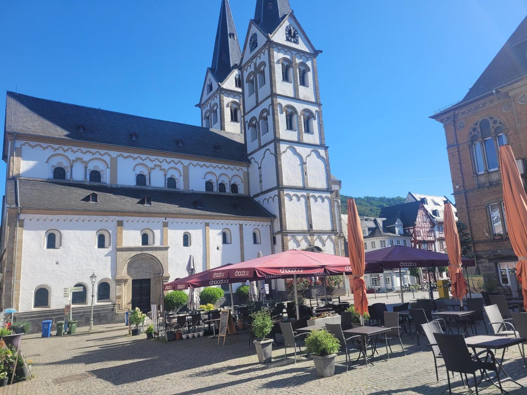 Ferienwohnung Mit Grosser Terrasse Бопард Екстериор снимка